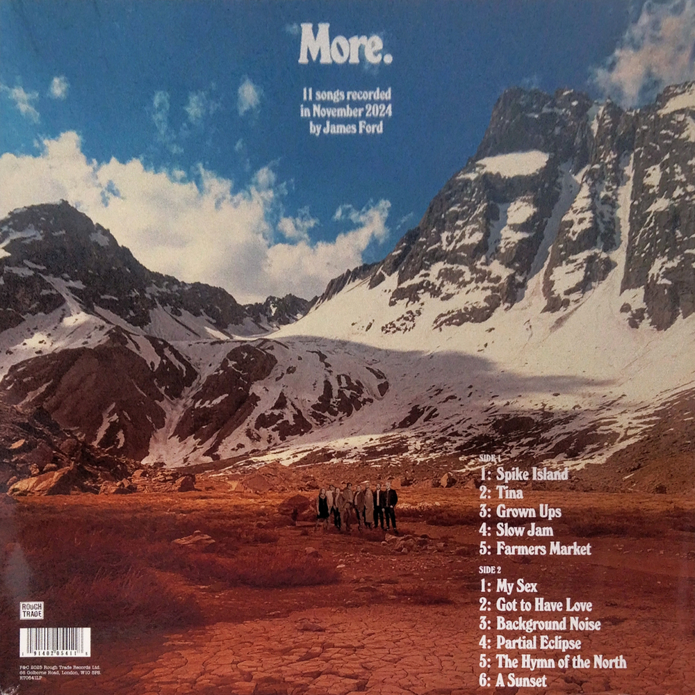 Pulp / More. (LP)