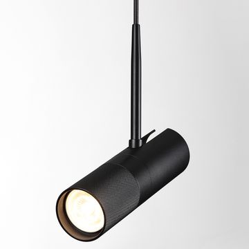 Подвесной светильник 1*GU10 4356/1B черный Bullet Odeon Light