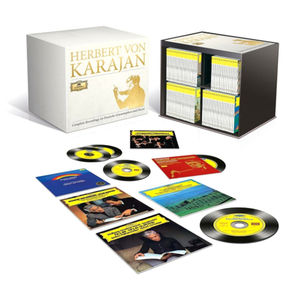 Herbert von Karajan / Complete Recordings On Deutsche Grammophon And Decca (Limited Edition)(330CD+24DVD+2Blu-ray Audio)