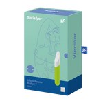 Мини-вибратор Satisfyer Ultra Power Bullet 7, зеленый