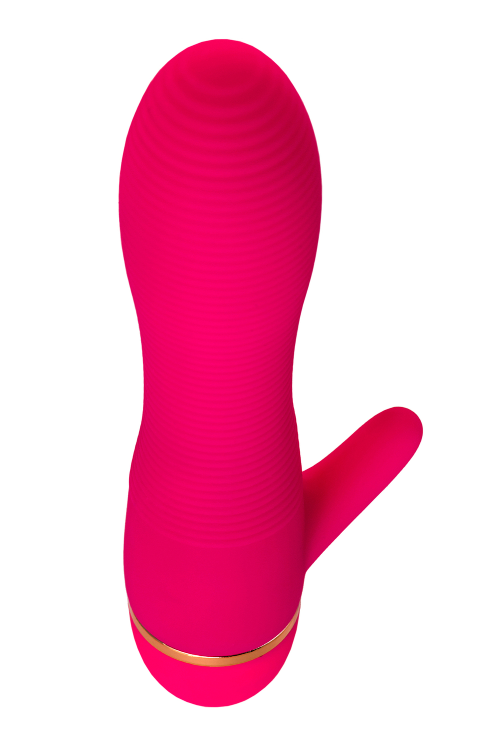 Вибратор с клиторальным стимулятором A-toys розовый 15 см