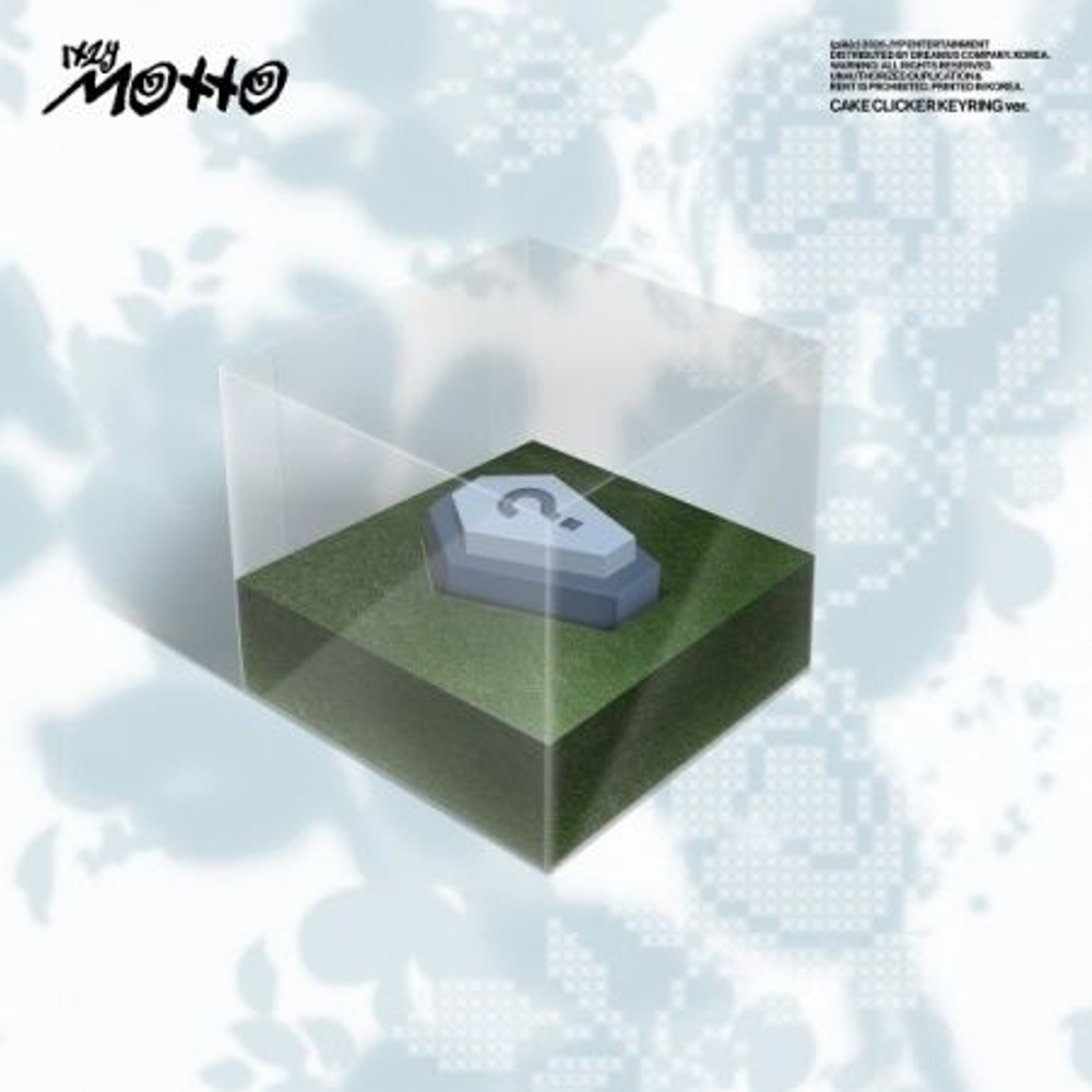 Альбом ITZY - MOTTO Mini Album CAKE CLICKER KEYRING Version