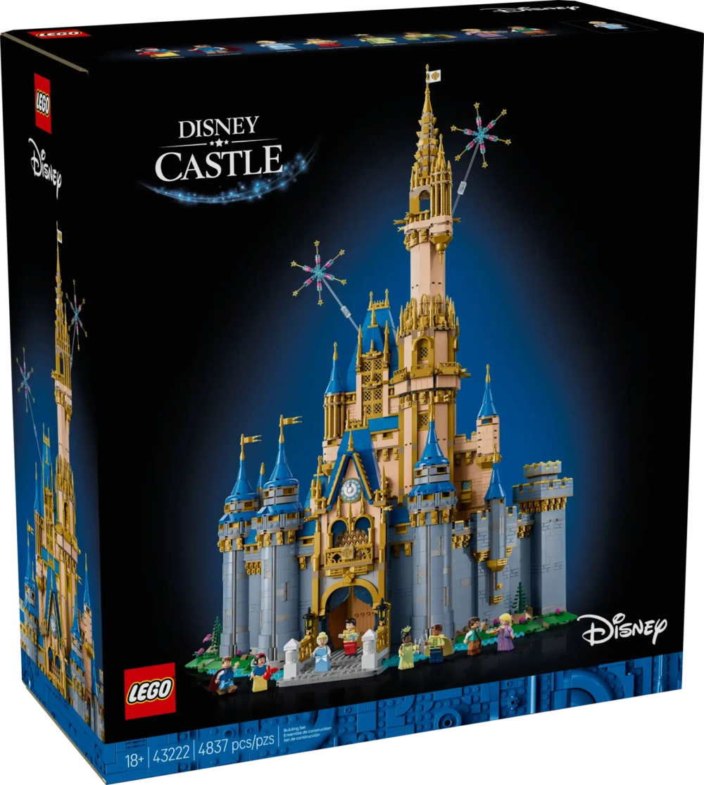 Конструктор LEGO Disney 43222 Замок Диснея