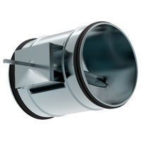 Клапан воздушный с электроприводом UCP DCGAr 125+LFU-230-05