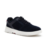 Кожаные кроссовки core hilfiger Tommy Hilfiger - темно-синий(FM0FM04592)