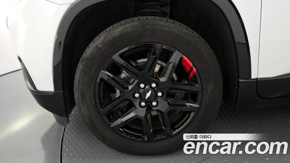 Chevrolet Traverse 3.6 AWD Redline — 2020