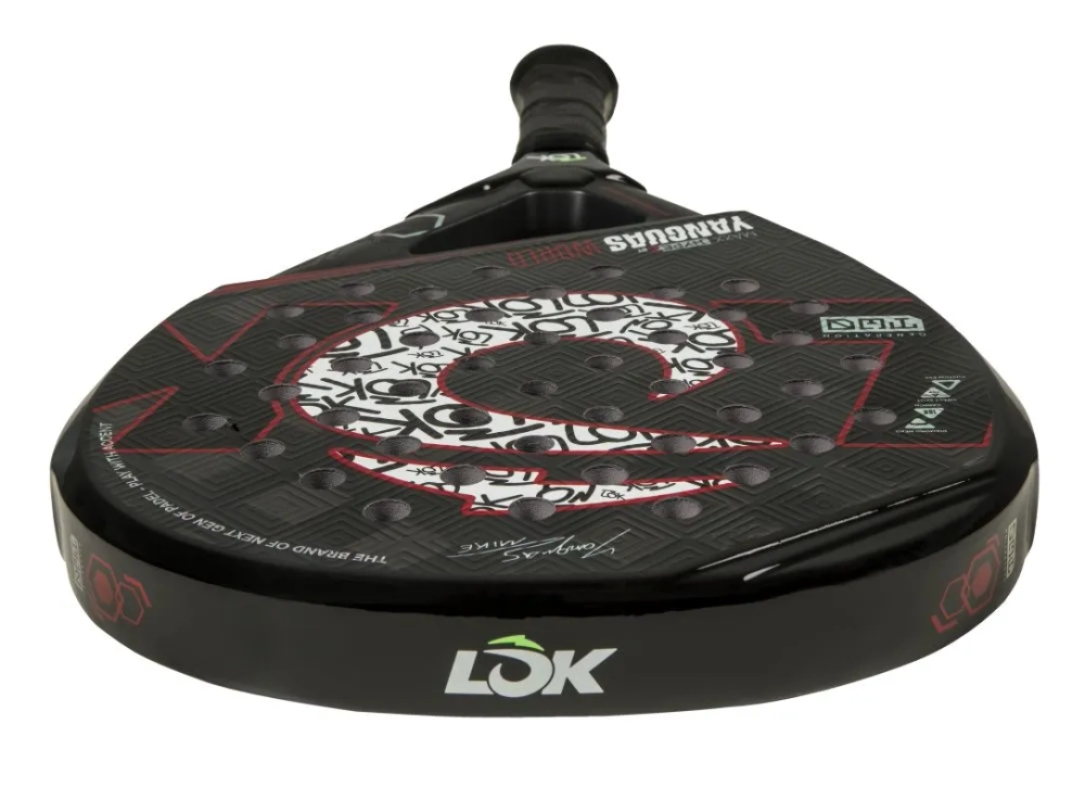 Ракетка для Padel LOK Maxx Hype Mike Yanguas World