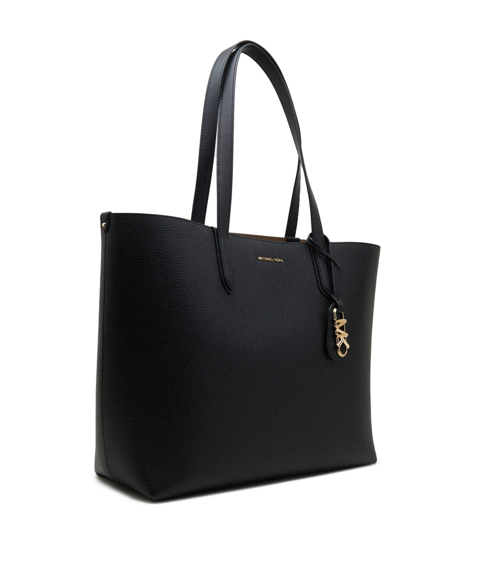 Кожаный шопер двухсторонний + поясная сумка Eliza Michael Kors - черный(30F3GZAT4T)