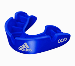 Капа одночелюстная Opro Bronze Gen4 Self-Fit Mouthguard синяя adiBP31