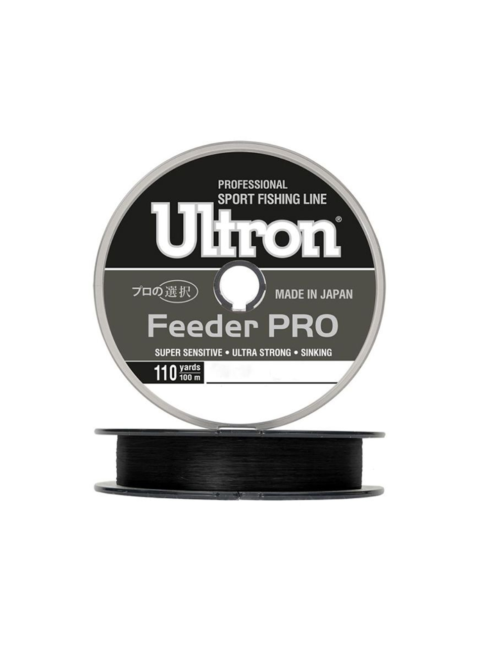 Монофильная леска рыболовная Feeder PRO 0,28 мм, 8,5 кг