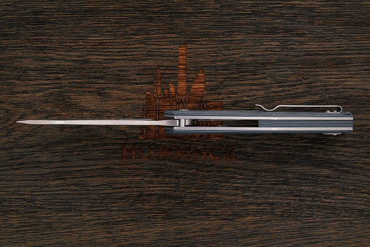 Нож складной Artisan 1808P-BGC Zumwalt, клинок 96мм, сталь D2, рукоять G10