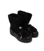 Утепленное угги TEDDY Tommy Hilfiger - черный(FW0FW07505)