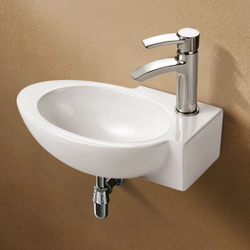 Рукомойник AVS Тиффани 42x28 L, белый 801-0238-42L-GW