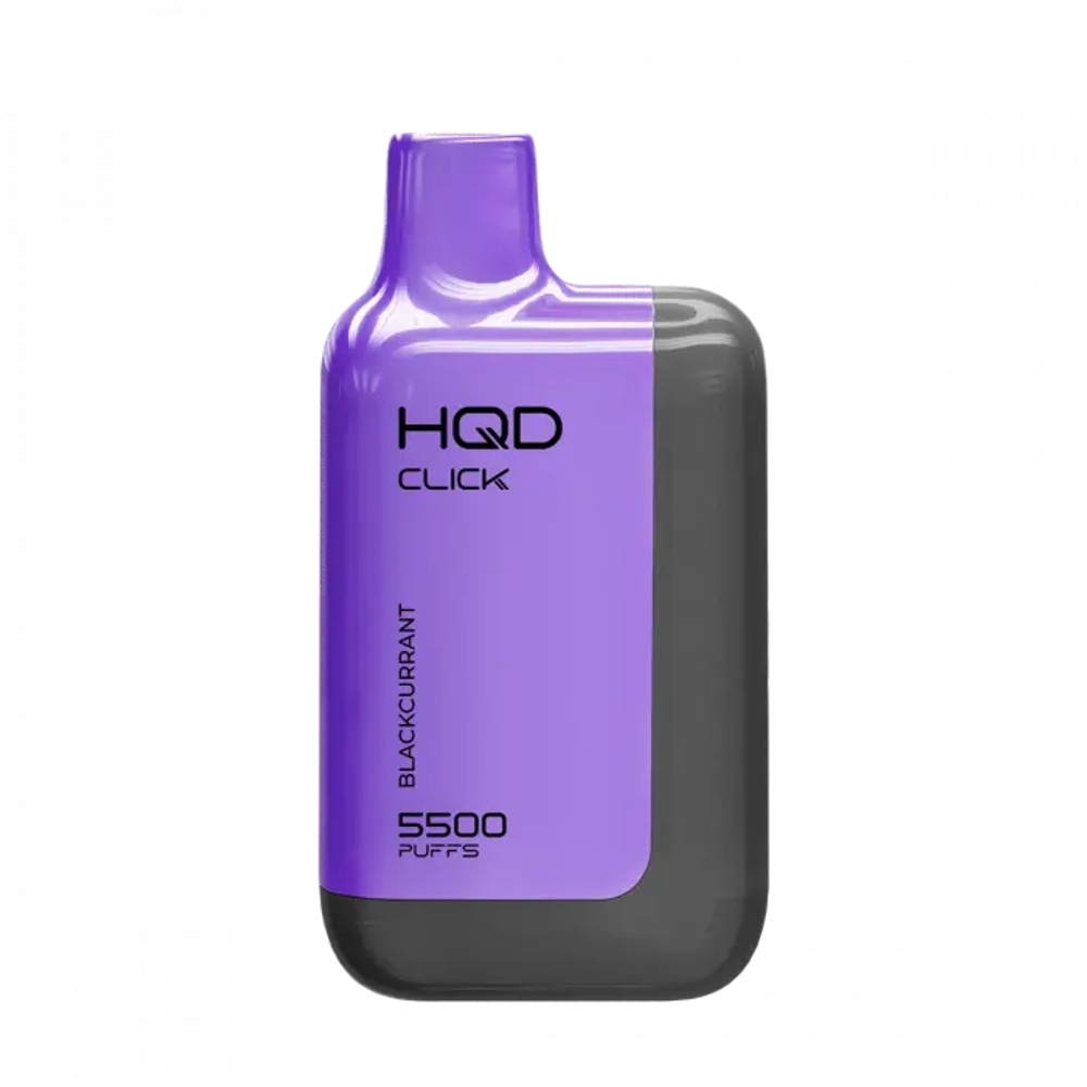 Набор HQD Click 5500 с картриджем Чёрная смородина купить с доставкой по Москве и России
