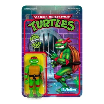 Фигурка Super7 - TMNT ReAction Figures Wave 1 - Raphael