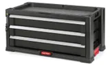 Keter 3 DRAWERS TOOL CHEST Ящик с 3 выдвижными ящиками — фото 6