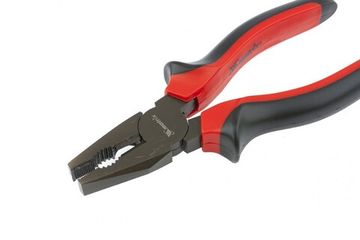 Плоскогубцы Black Nickel, 160 мм, комбинированные, двухкомпонентные рукоятки Matrix 16978