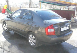 Пороги комплект Kia Spectra 2004-2011, Cerato 2003-2008 (1мм)