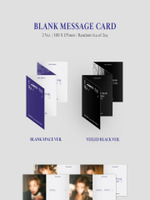 Альбом PARK JI HOON - Blank or Black 7th Mini Album 2 Version SET