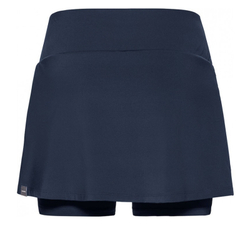 Теннисная юбка Head Club Basic Skort - небесный