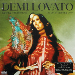 Demi Lovato / Dancing With The Devil - The Art Of Starting Over (2LP)