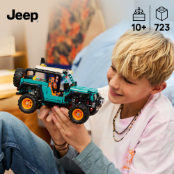 Конструктор LEGO Technic Jeep Wrangler Rubicon 42227