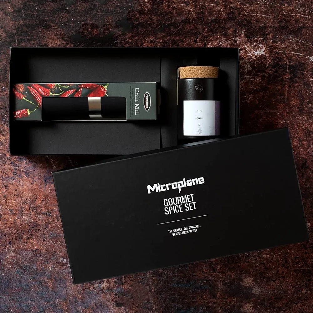 Microplane Набор для измельчения перца чили для гурманов EAN 098399361789