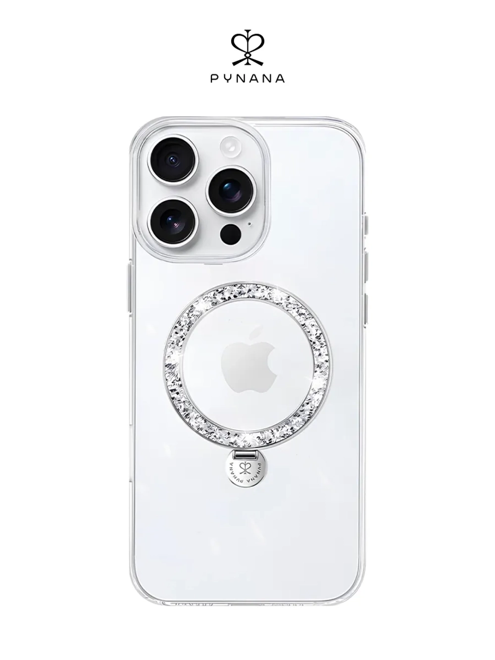 Чехол PYNANA для iPhone 16 Pro Max Dancing Circle Trendly