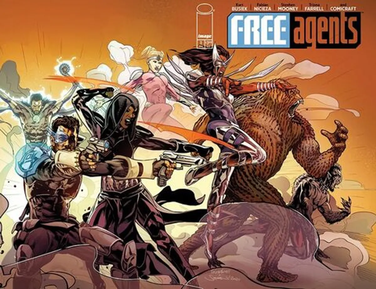 Free Agents #1 (Cover A)