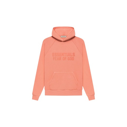 Худи Fear of God Essentials Hoodie Coral, FOG-FW22-029