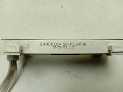 WM-F510STL/WW кт183 Индикатор для стиральной машины Dexp WM-F510STL/WW б/у