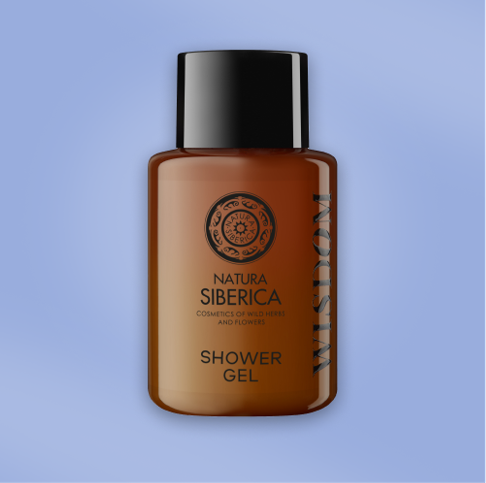 Гель для душа Natura Siberica бутылочка 50 мл Shades of Siberia Wisdom Гель для душа Natura Siberica бутылочка 50 мл Shades of Siberia Wisdom