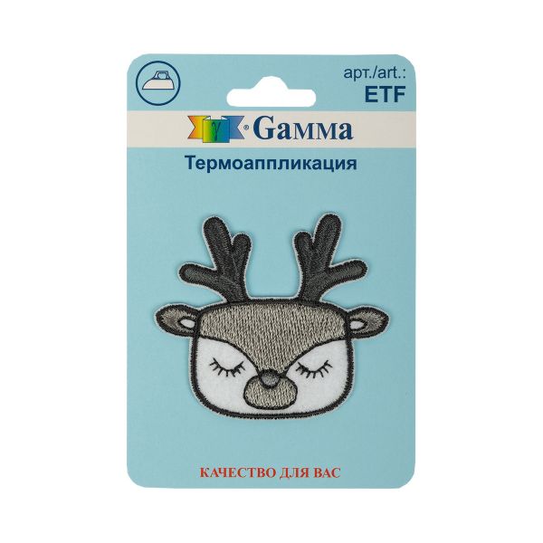 Аппликация термоклеевая 