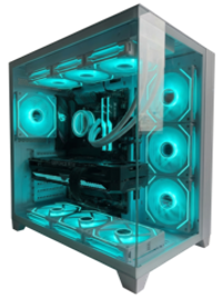 RTX4070 SUPER 12GB Мощный игровой компьютер Core i7 5960X 8ядер/ 64GB /SSD 1000Gb/800W / WIN 10 PRO