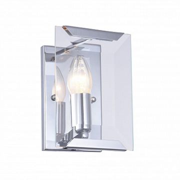 Бра 1100/02 AP-1 хром Ostin Divinare