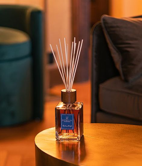 Cashmere delight, ароматический диффузор с палочками, Euthalia Fragrances