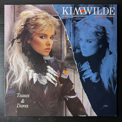 Kim Wilde ‎– Teases & Dares (Германия 1984г.)