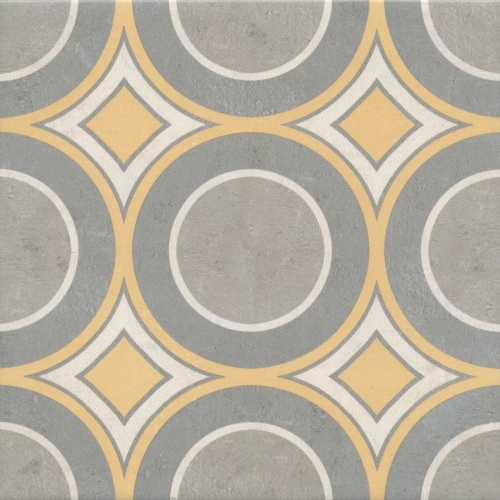 Керамический декор KERAMA MARAZZI ЭРМИТАЖ (7) матовый 20x20 6,9 мм. VT\A466\5009