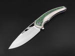 Складной нож Whale [M390 Jungle Wear carbon]