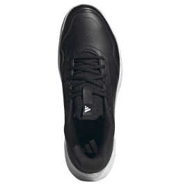Мужские кроссовки теннисные Adidas GameCourt 3 Synthethic Leather M - core black/core black/footwear white
