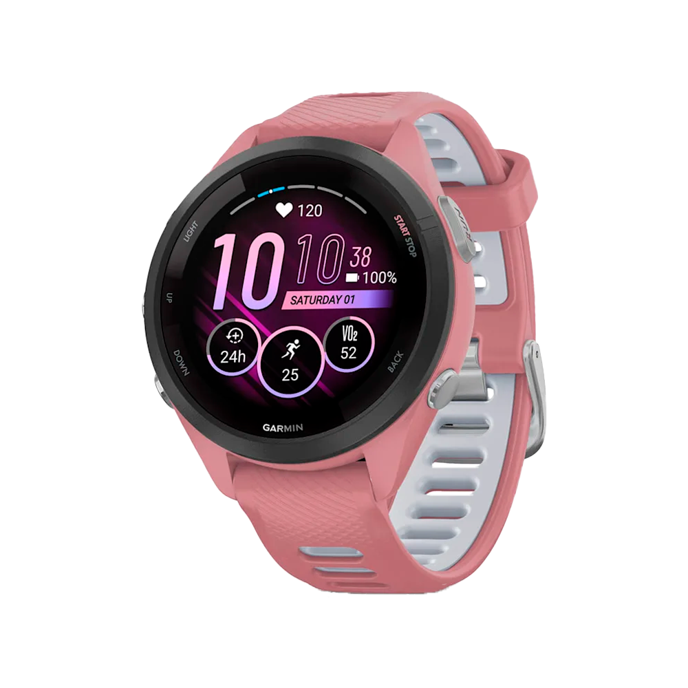 Умные часы Garmin Forerunner 265s, 41.7mm, Pink (010-02810-15)