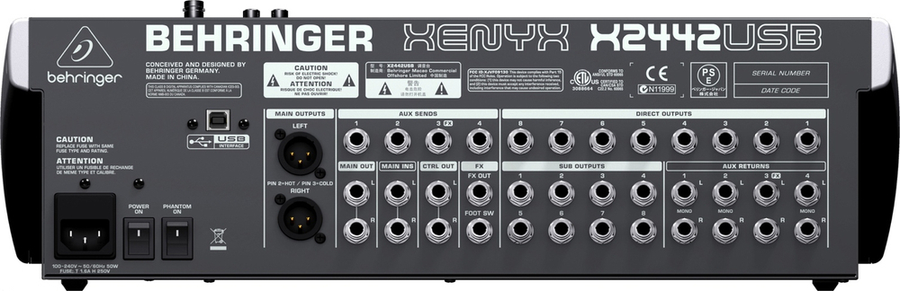 Behringer X2442USB