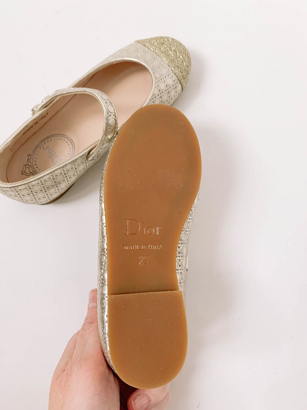 Туфли Dior