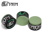 Мел бильярдный "Taom V10 Chalk" Green 9шт.
