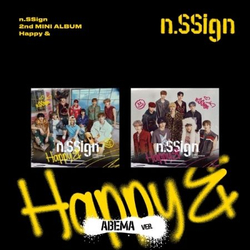 Альбом N.SSIGN - HAPPY & 2nd Mini Album ABEMA 2 Version SET