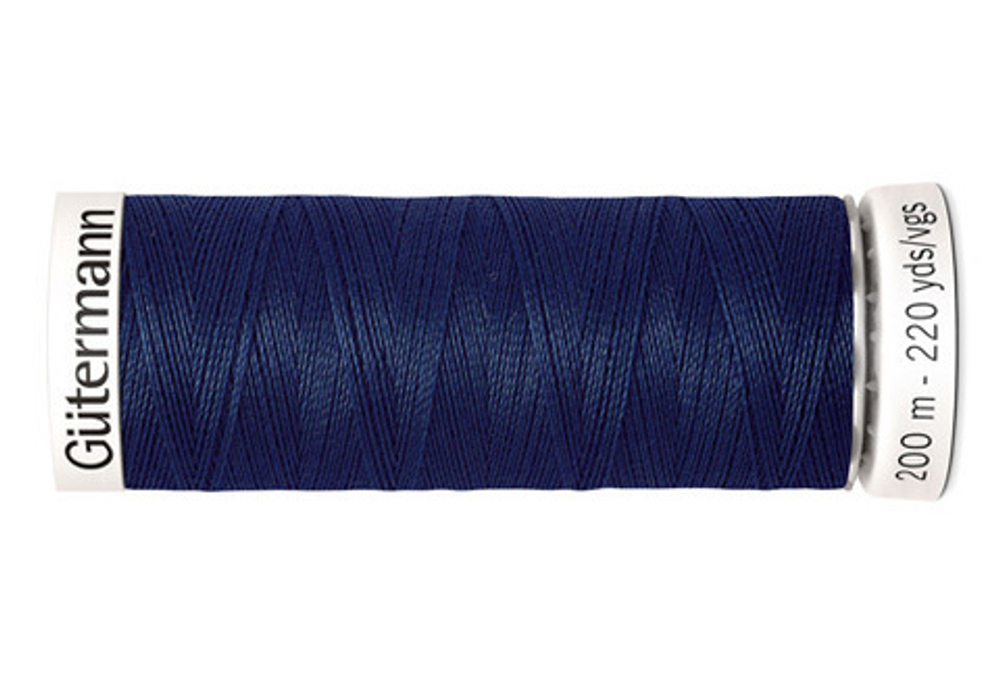 Нитки универсальные Sew All, 100% п/э-200 метров(№000 - №676)-Gutermann