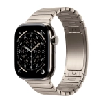 Умные часы Apple Watch Series 11 GPS + Cellular, 42mm, Natural Titanium Case with Natural Link Bracelet