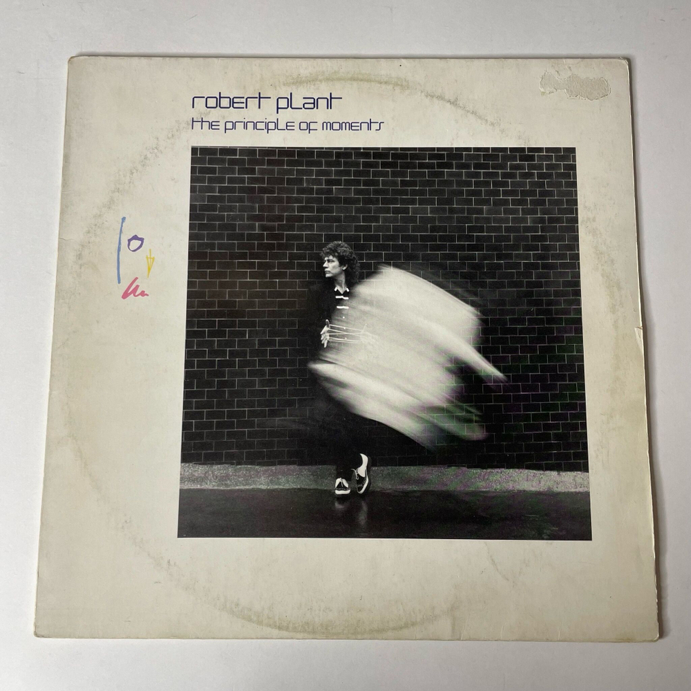 Винтажная виниловая пластинка LP Robert Plant The Principle Of Moments (Germany 1983)