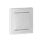 Выключатель двухклавишный с подсветкой с опц.нейтралью, L(N) Systeme Electric AtlasDesign Smart Белый ATN000117Z