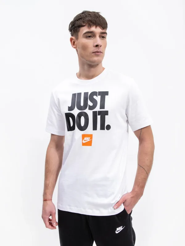 Футболка мужская NIKE M NSW TEE FRAN JDI VERBIAGE
